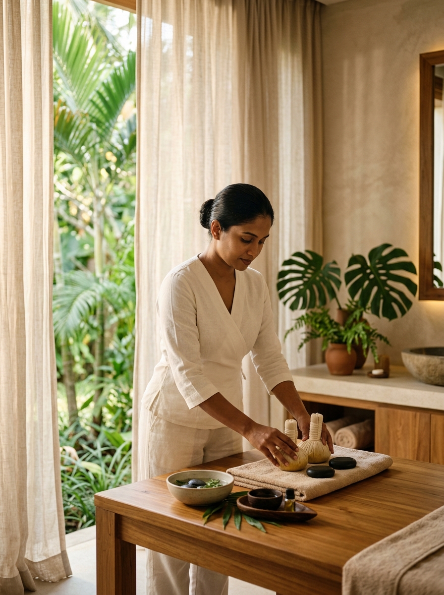 Attentive CROSA practitioner providing clinical pain relief treatment